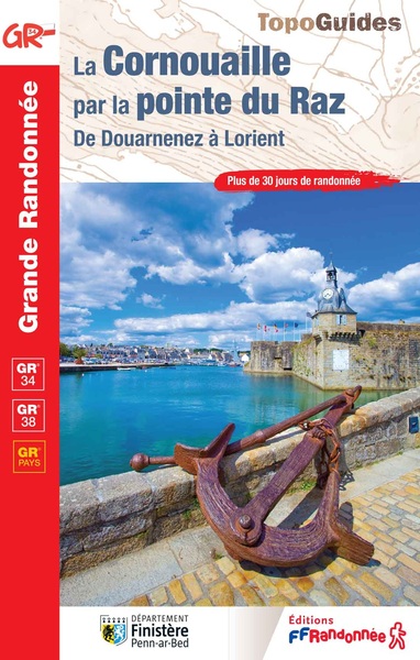 La Cornouaille par la pointe du Raz - De Douarnenez à Lorient