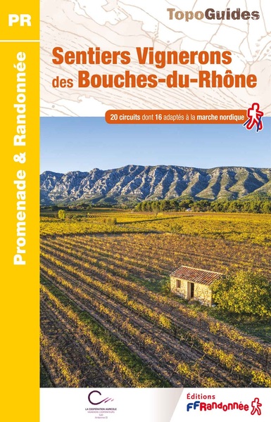 Sentiers Vignerons des Bouches-du-Rhône - Réf P134