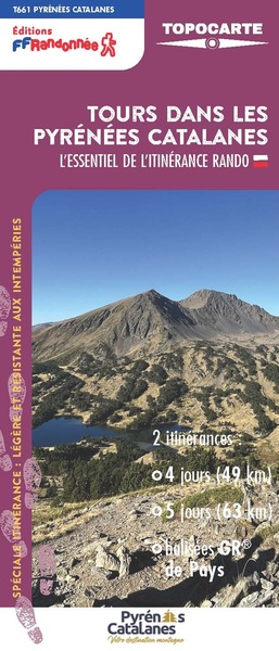 Tours dans les Pyrénées Catalanes - Réf. T661