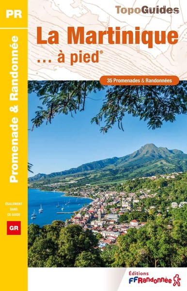 La Martinique à pied - Réf D972