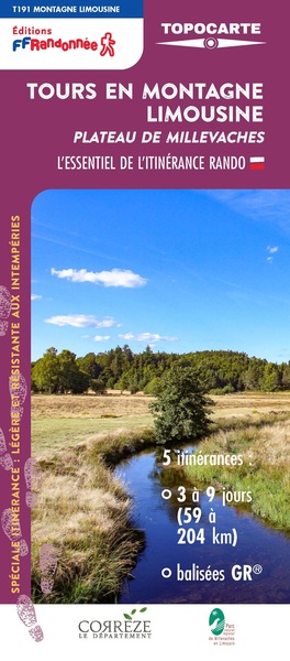 Tours en montagne limousine - Plateau de Millevaches