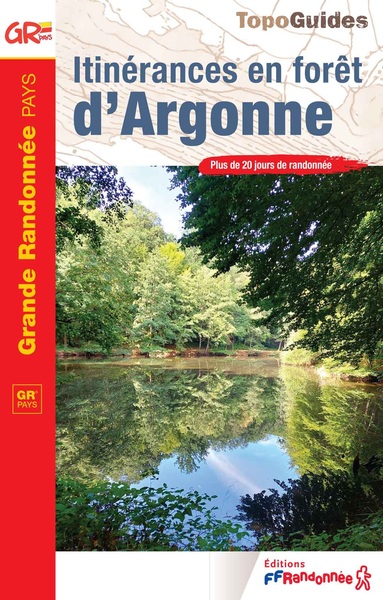 Itinérances en forêt d'Argonne - réf 5508