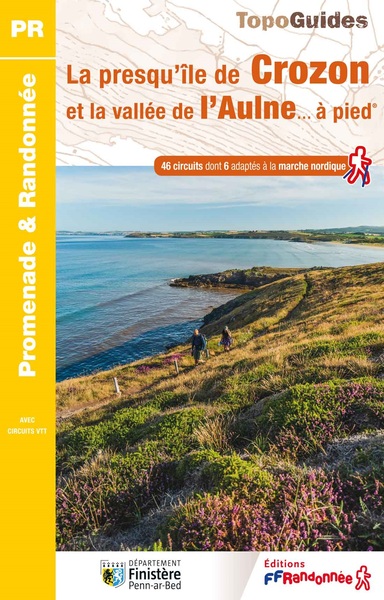 La presqu'île de Crozon et la vallée de l'Aulne à pied - Réf P293