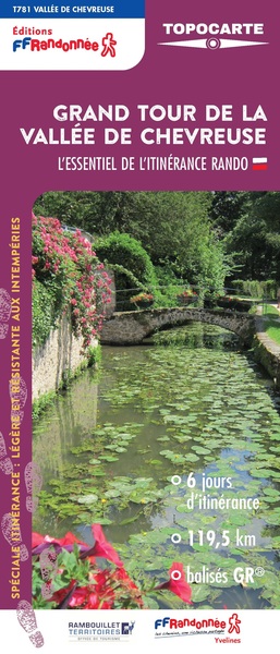 Grand tour de la vallée de Chevreuse