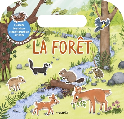 La forêt - Mon décor à animer