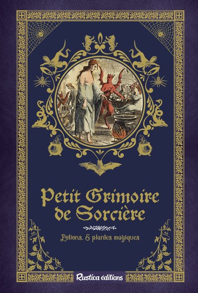 Petit grimoire de sorcière - Potions & plantes magiques