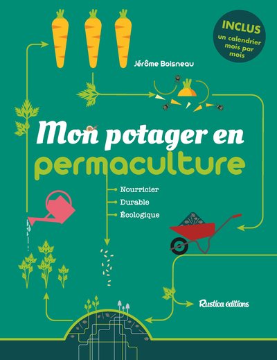 Mon potager en permaculture - Nourricier - Durable - Écologique