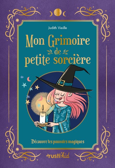 Mon Grimoire de petite sorcière