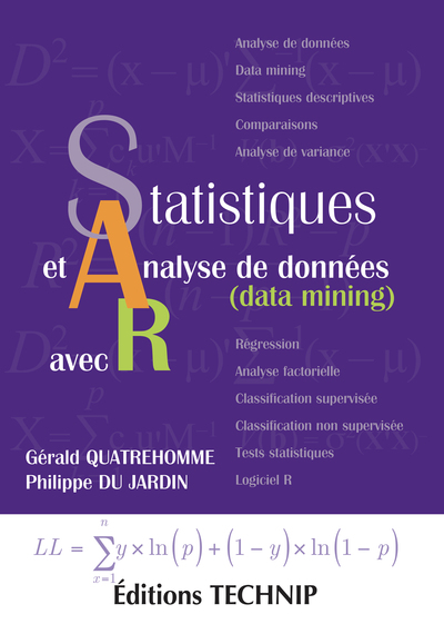 Statistiques et analyses de données (data mining) avec R