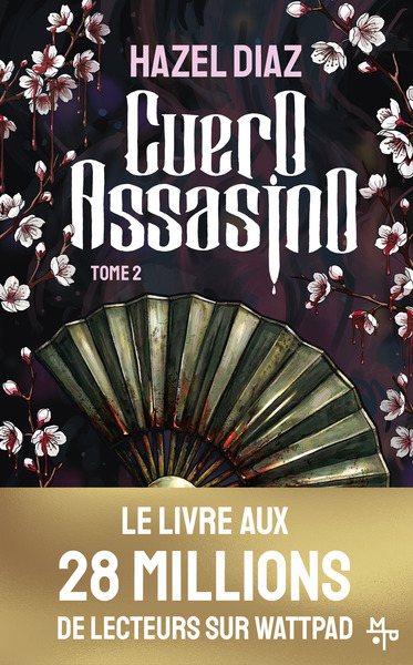 Cuero Assasino T2 : une dark romance dans l'univers de la mafia par l'autrice de la série phénomène Kiara - TOME 2