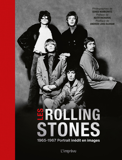 Les Rolling Stones - Portrait inédit en images