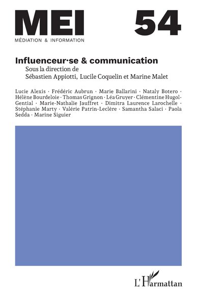Influenceur·se & communication