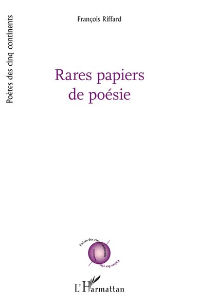 Rares papiers de poésie