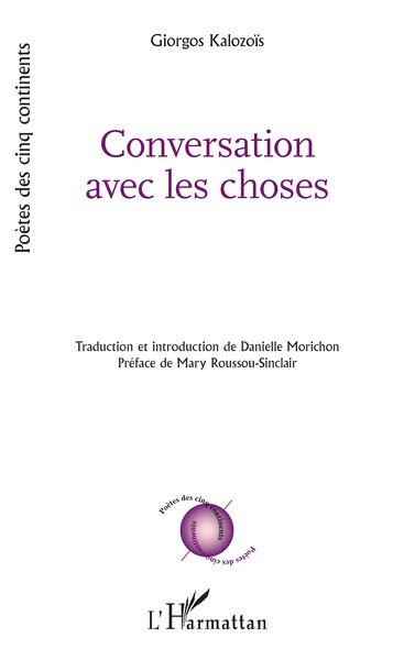 Conversation avec les choses