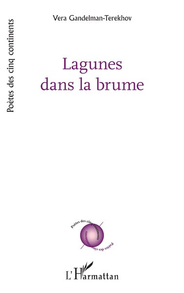Lagunes dans la brume