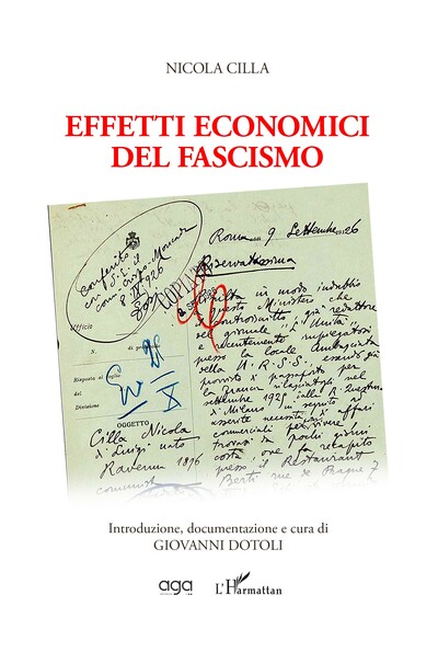 Nicola Cilla Effetti economici del fascismo