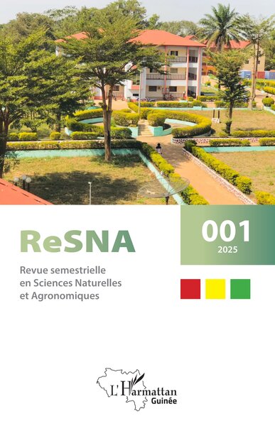 ReSNA - Revue semestrielle en Sciences Naturelles et Agronomiques