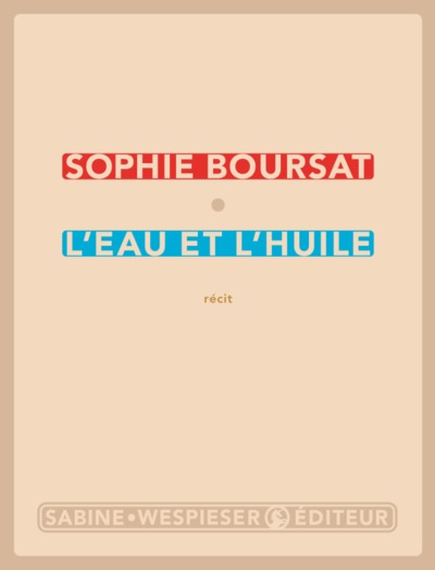 L'eau et l'huile