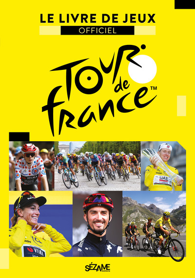 Le livre de jeux officiel Tour de France 2026