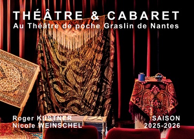 BEAUX LIVRES DE FRANCE - Théâtre & Cabaret - Au Théâtre de poche Graslin de Nantes