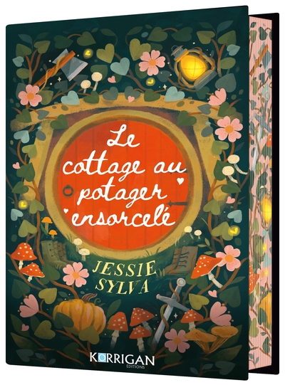Le cottage au potager ensorcelé T1 - Confidences de créatures mal lunées