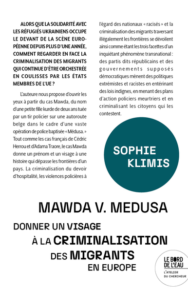 Mawda v. Medusa - Donner un visage à la criminalisation des migrants en Europe