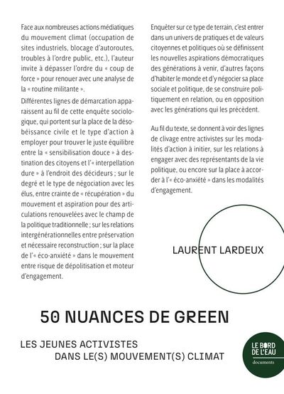 50 nuances de green