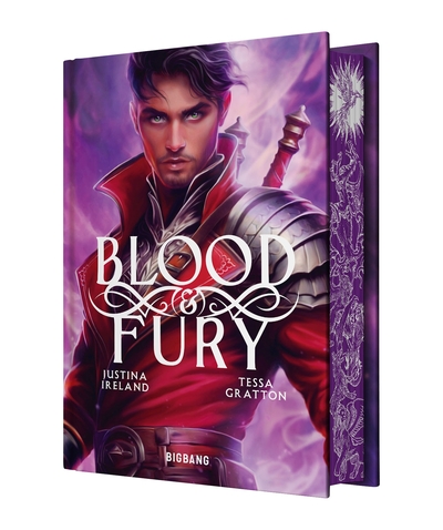 Chaos & Flame, T2 : Blood & Fury (édition reliée)