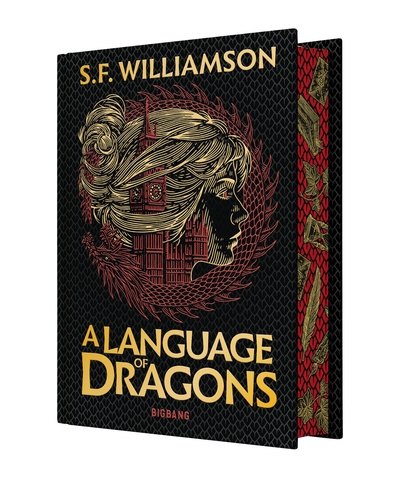 A Language of Dragons T1 (édition reliée)