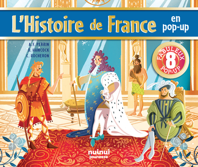 L'histoire de la France en pop-up