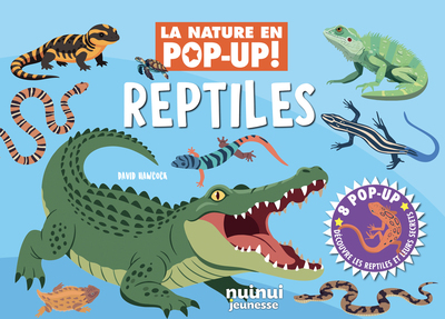 La nature en pop-up - Reptiles