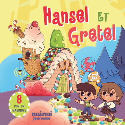 Contes en pop-up - Hansel et Gretel
