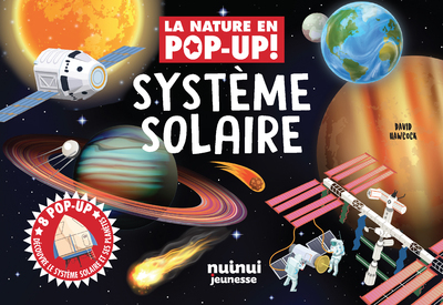 La nature en pop-up - Système solaire