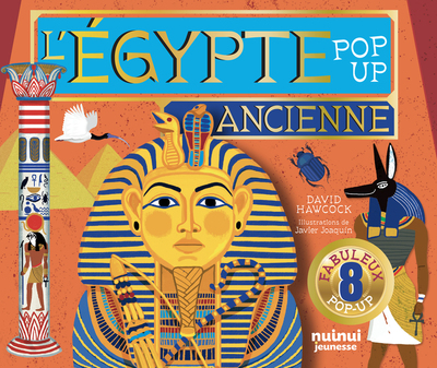 Pop-up historique - L'Égypte ancienne (nouvelle édition)