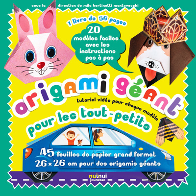 Origami géant pour les tout-petits NE