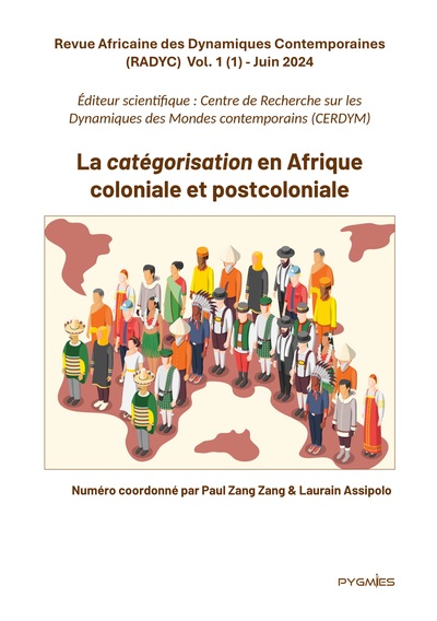 RADYC Vol. 1 (1) - La catégorisation en Afrique coloniale et postcoloniale