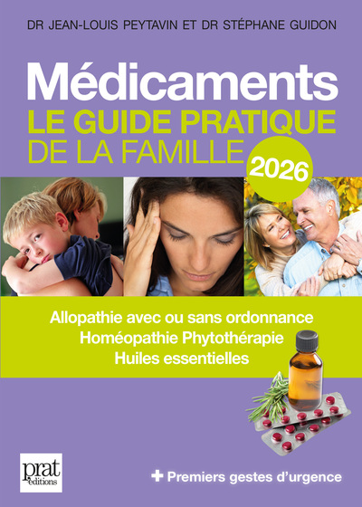 Médicaments 2026 - Le guide pratique de la famille