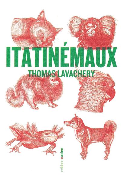 Itatinémaux - Bestiaire autobiographique illustré
