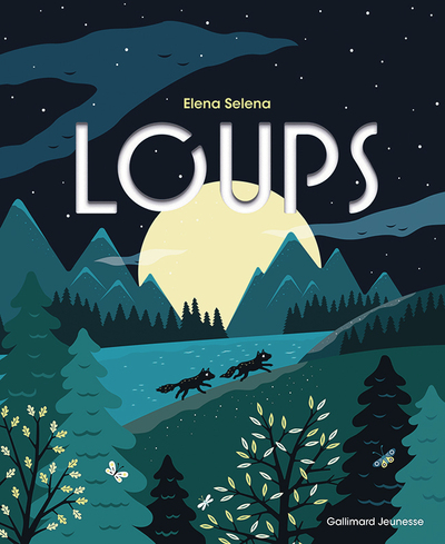 Loups - Livre pop-up
