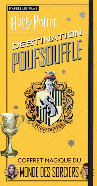 Harry Potter - Destination Poufsouffle - Coffret magique du Monde des Sorciers