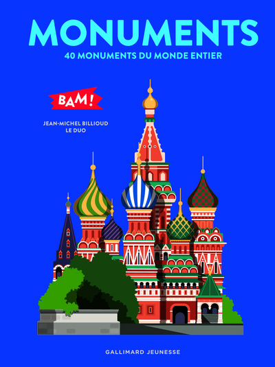 Monuments - 40 monuments du monde entier