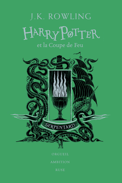 Harry Potter et la Coupe de Feu - Serpentard
