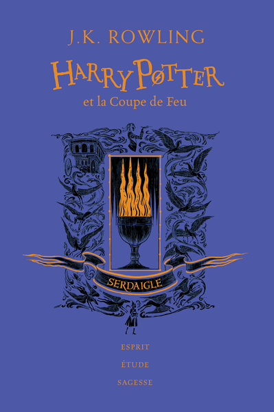 Harry Potter et la Coupe de Feu - Serdaigle