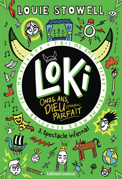Loki, 11 ans, Dieu (presque) parfait - Spectacle infernal