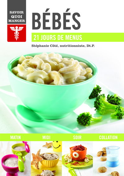 Bébés - 21 jours de menus