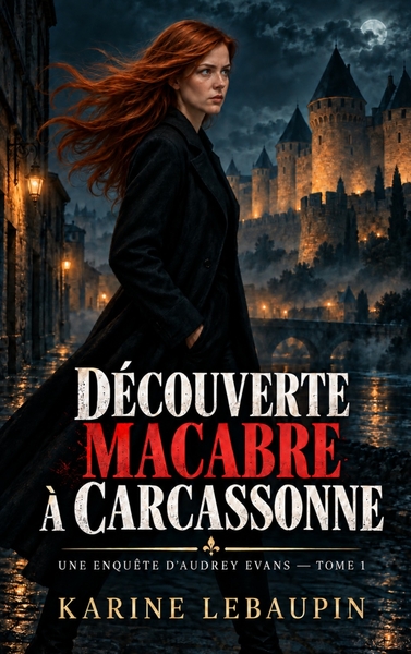 Détective Audrey Evans - Découverte macabre à Carcassonne