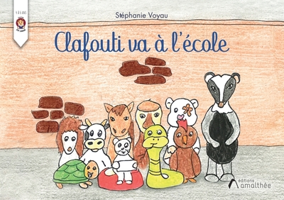 Clafouti va à l'école