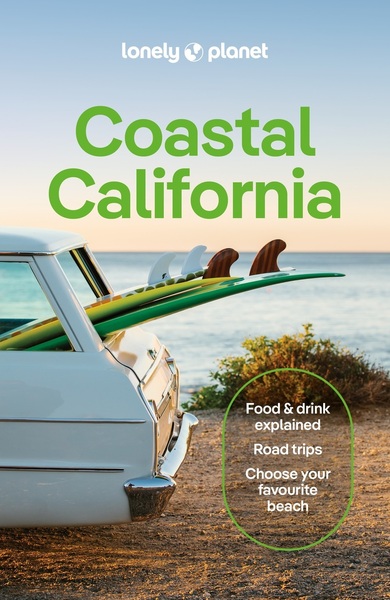 Coastal California 7ed -anglais-