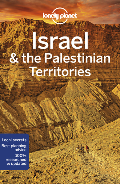 Israel & the Palestinian Territories 10ed -Anglais-