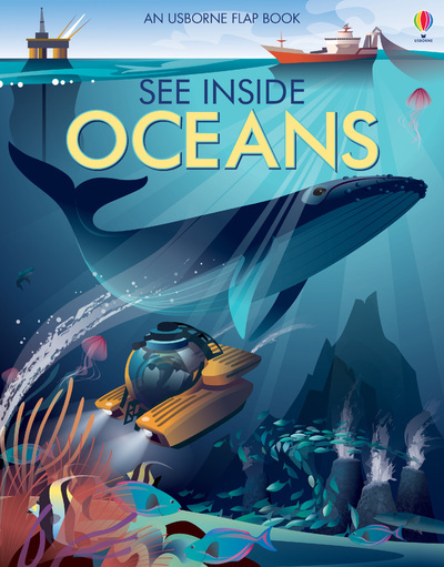 See inside seas and oceans